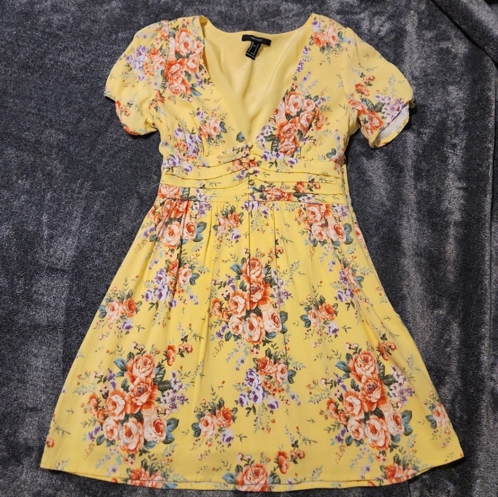 Floral spring forever21 dress